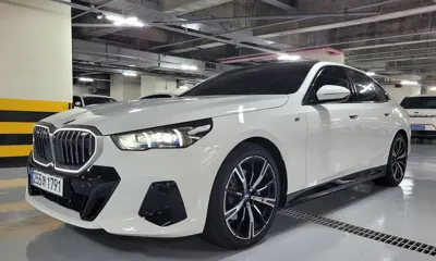 BMW 5-Series · 2025 год