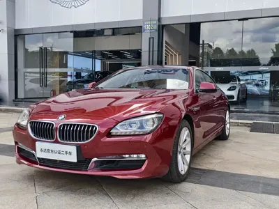 BMW 6 Series 2014, 96000 км, за 100300 CNY - фото 1