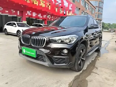 BMW X1 · 2017 год