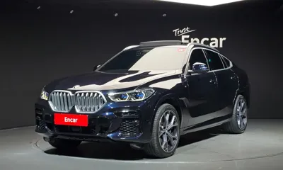 BMW X6 · 2022 год