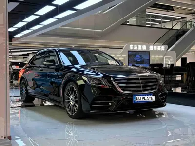 Mercedes-Benz S-Class 2019, 80000 км, за 485800 CNY