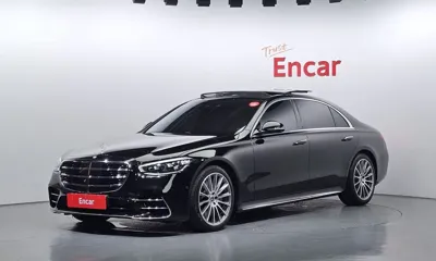 Mercedes-Benz S-Class · 2022 год