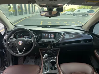 Buick Envision Plus 2017, 80000 км, за 40800 CNY - фото 5