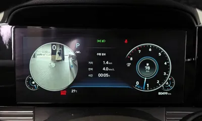 Hyundai Grandeur 2020, 80499 км, за 16490000 KRW - фото 8