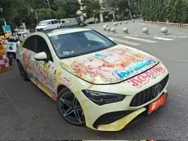 Mercedes-Benz CLA AMG · 2025 год