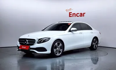 Mercedes-Benz E-Class · 2019 год