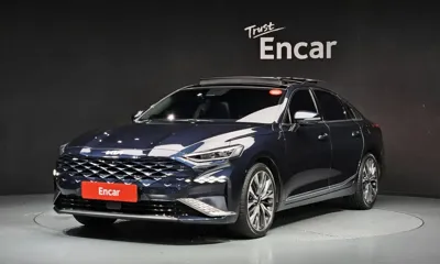 Kia K8 · 2022 год