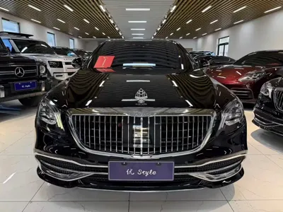 Mercedes-Benz S-Class 2018, 150000 км, за 428900 CNY