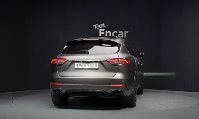 Maserati Levante 2018, 102998 км, за 29800000 KRW - фото 4