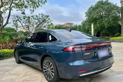 Geely Galaxy Galaxy A7 2025, 5900 км, за 110154.29 CNY