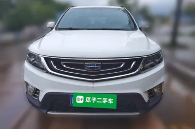 Geely Auto Vision X6 2016, 89100 км, за 27321.04 CNY