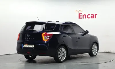 KG_Mobility_Ssangyong TIBOLI 2017, 125491 км, за 5900000 KRW