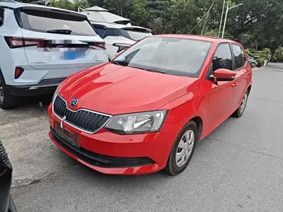 Skoda Fabia · 2016 год