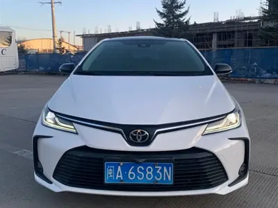 Toyota Corolla · 2022 год