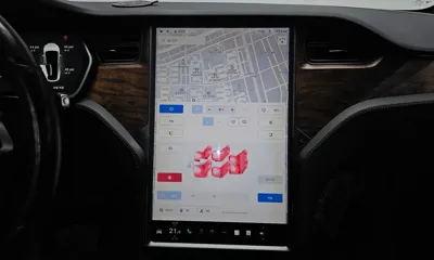Tesla Model X 2018, 102684 км, за 62900000 KRW - фото 14
