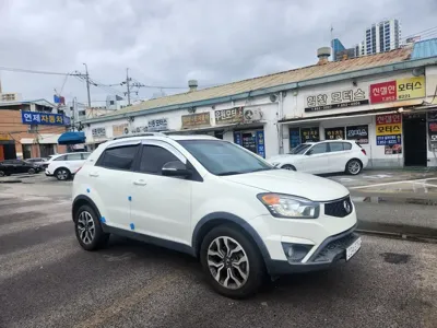 KG_Mobility_Ssangyong KORANDO 2016, 87000 км, за 4990000 KRW - фото 14