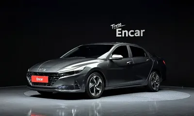 Hyundai Avante · 2021 год