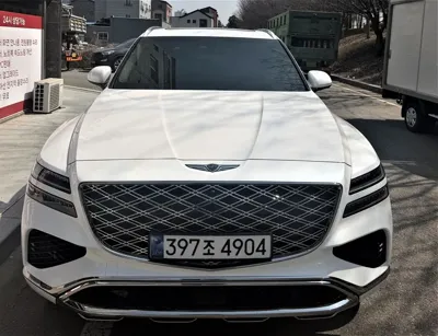 Genesis GV80 · 2026 год