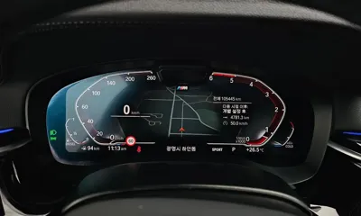 BMW 5-Series 2021, 105445 км, за 40000000 KRW - фото 8