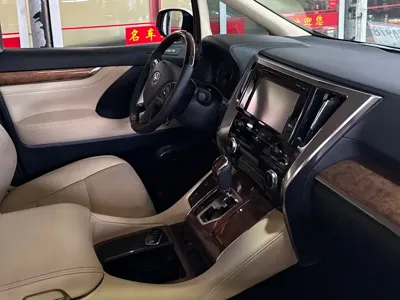 Toyota Alphard 2016, 78000 км, за 289800 CNY - фото 5