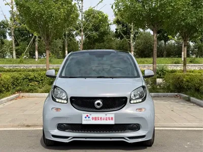 Smart Smart Fortwo 2019, 63000 км, за 66600 CNY