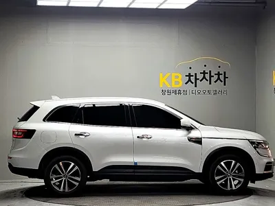 Renault-KoreaSamsung QM6 2020, 71689 км, за 14400000 KRW
