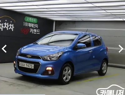ChevroletGMDaewoo Spark 2018, 71310 км, за 4300000 KRW - фото 1