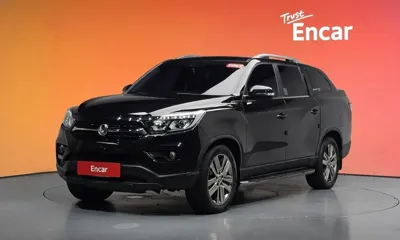 KG_Mobility_Ssangyong Rexton · 2018 год