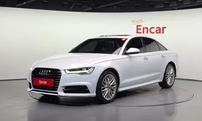 Audi A6 · 2018 год