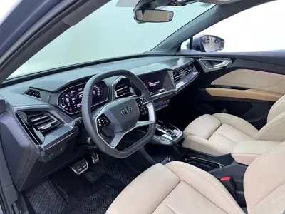 Audi Q4 e-tron 2025, 9000 км, за 150000 CNY - фото 13