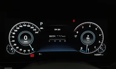 Hyundai Grandeur 2021, 143547 км, за 17800000 KRW - фото 8