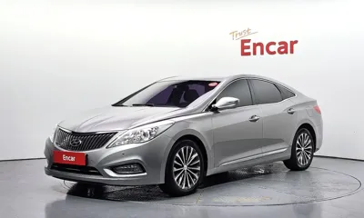 Hyundai Grandeur · 2014 год