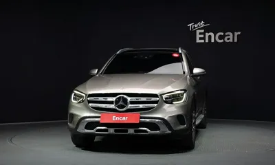 Mercedes-Benz GLC-Class 2021, 76593 км, за 33800000 KRW