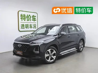 Hyundai Santa Fe · 2019 год