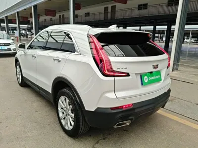 Cadillac XT4 2022, 46800 км, за 99300 CNY - фото 5