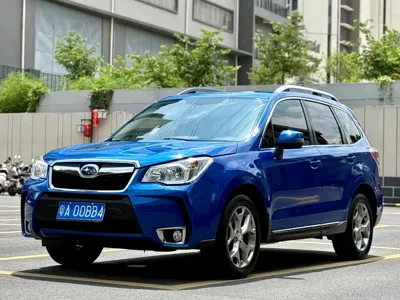 Subaru Forester 2015, 60000 км, за 55000 CNY - фото 8