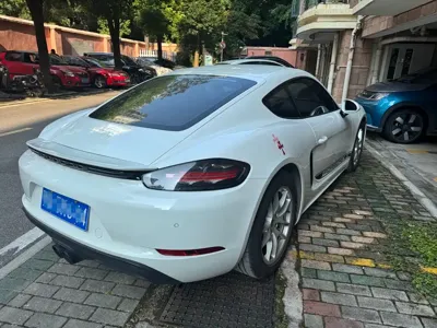 Porsche 718 2017, 67000 км, за 258000 CNY