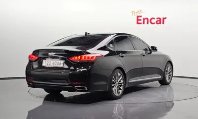 Hyundai Genesis 2014, 226195 км, за 5990000 KRW - фото 2