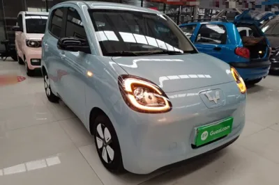 Wuling Hongguang MINIEV 2025, 8400 км, за 51589.79 CNY - фото 3