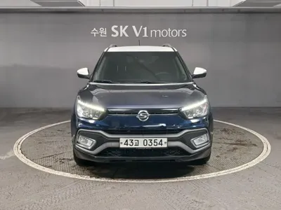 KG_Mobility_Ssangyong TIBOLI · 2016 год