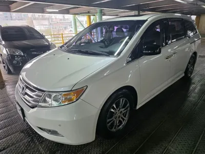 Honda Odyssey · 2013 год
