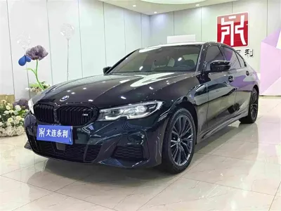 BMW 3 Series · 2020 год