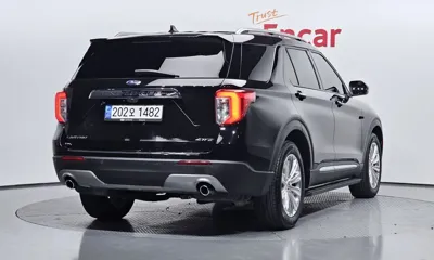 Ford Explorer 2022, 17092 км, за 36900000 KRW