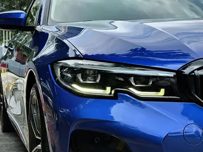 BMW 3 Series 2020, 90000 км, за 123000 CNY