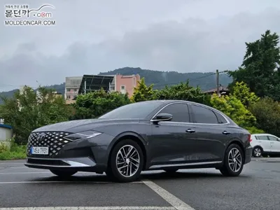 Hyundai Grandeur · 2021 год