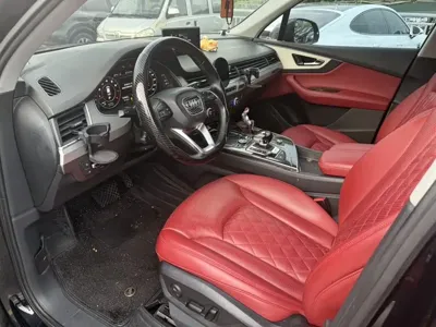 Audi Q7 2016, 100000 км, за 89800 CNY - фото 4