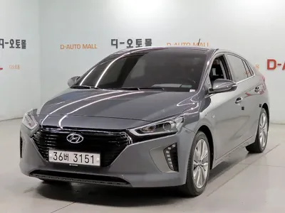 Hyundai Ioniq · 2017 год