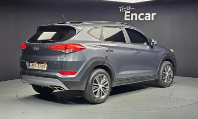 Hyundai Tucson 2017, 141575 км, за 12000000 KRW - фото 2