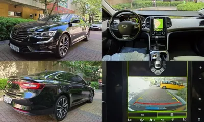 Renault-KoreaSamsung SM6 · 2017 год