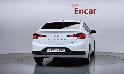 Hyundai Avante 2020, 33594 км, за 15800000 KRW